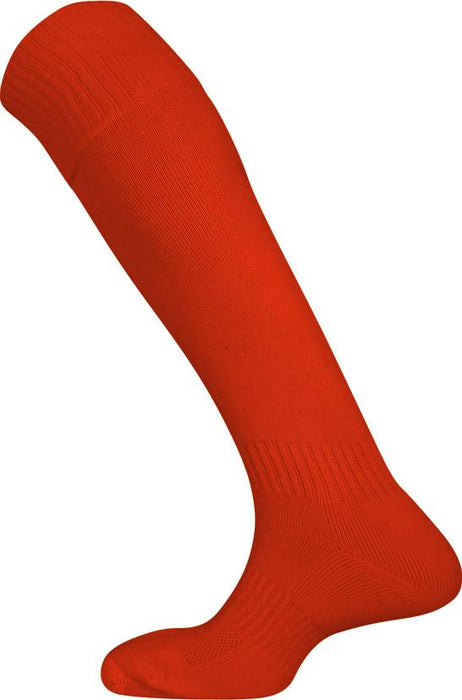 Mitre Mercury Plain Socks - Scarlet - Senior