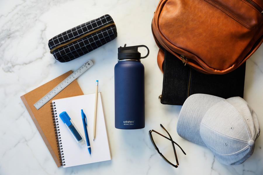 Wiltshire
Stainless Steel Bottle Navy 900ml - LX2001 - Homewares, Outdoor, Phone Accessories, Cases, Speakers, Headphones + More -