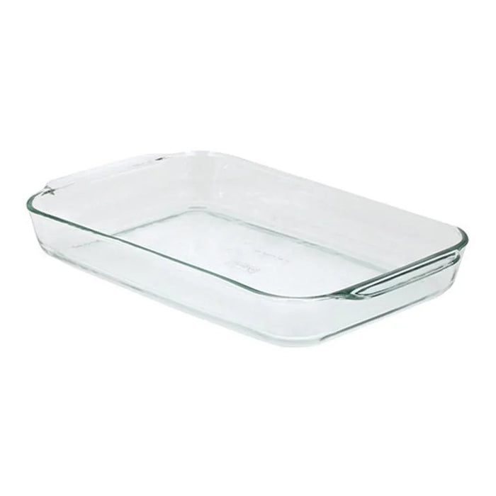 Pyrex Basics Oblong Glass Baking Dish 4.5L - LX2001 - Homewares, Outdoor, Phone Accessories, Cases, Speakers, Headphones + More -