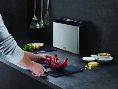 Joseph Joseph FOLIO STEEL SILVER - LX2001 - Homewares, Outdoor, Phone Accessories, Cases, Speakers, Headphones + More -