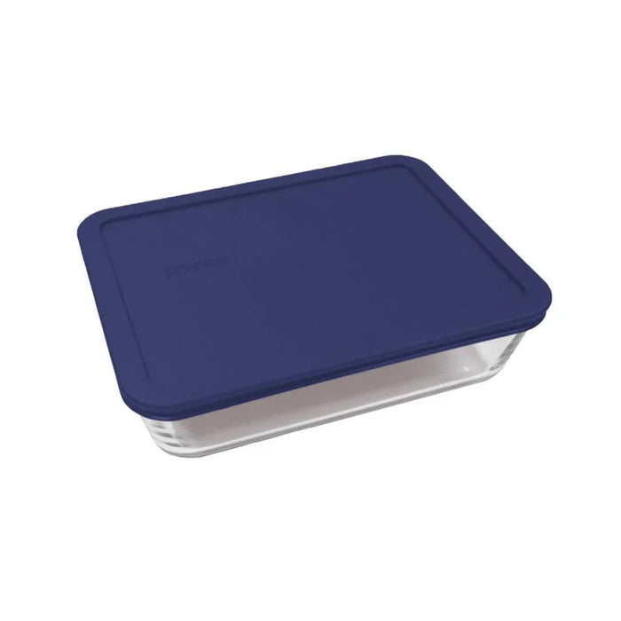 Pyrex Simply Store 6 Cup Rectangle Container with Blue Lid - LX2001 - Homewares, Outdoor, Phone Accessories, Cases, Speakers, Headphones + More -