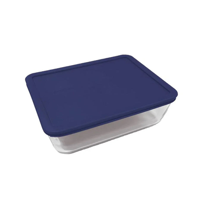 Pyrex Simply Store 11 Cup Rectangle Container with Blue Lid - LX2001 - Homewares, Outdoor, Phone Accessories, Cases, Speakers, Headphones + More -
