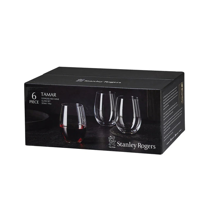 Stanley Rogers Tamar Stemless 553ml 6pk - LX2001 - Homewares, Outdoor, Phone Accessories, Cases, Speakers, Headphones + More -