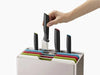 Joseph Joseph FOLIO PLUS KNIFE & BOARD SET - LX2001 - Homewares, Outdoor, Phone Accessories, Cases, Speakers, Headphones + More -
