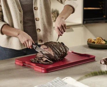 Joseph Joseph CUT & CURVE PUS LG RED - LX2001 - Homewares, Outdoor, Phone Accessories, Cases, Speakers, Headphones + More -