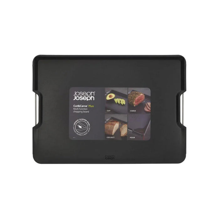 Joseph Joseph Cut & Carve Plus XL Black 60211 - LX2001 - Homewares, Outdoor, Phone Accessories, Cases, Speakers, Headphones + More -