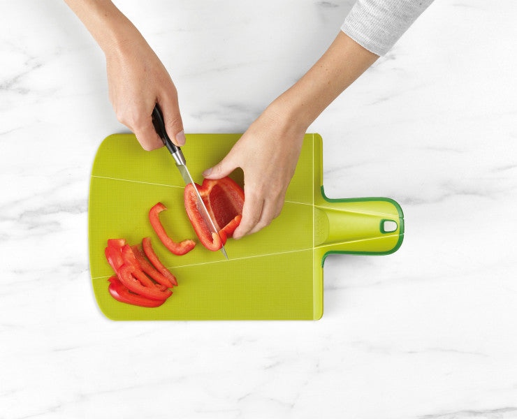 Joseph Joseph Duo Folding Chopping Board (Green)