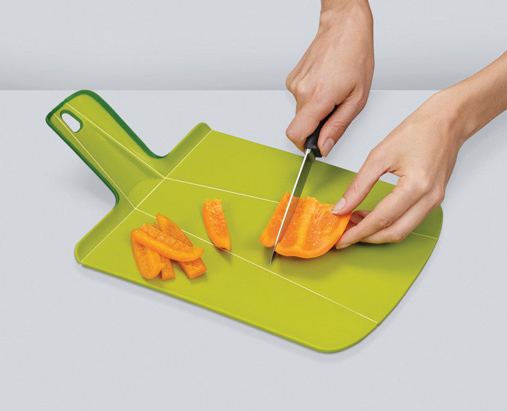 Joseph Joseph Duo Folding Chopping Board (Green)