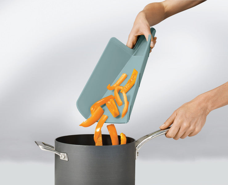 Joseph Joseph Duo Folding Chopping Board (Opal)
