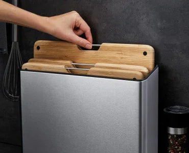 Joseph Joseph Folio Steel Bamboo 3 Piece Chopping Board Set - LX2001 - Homewares, Outdoor, Phone Accessories, Cases, Speakers, Headphones + More -