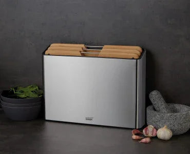 Joseph Joseph Folio Steel Bamboo 3 Piece Chopping Board Set - LX2001 - Homewares, Outdoor, Phone Accessories, Cases, Speakers, Headphones + More -