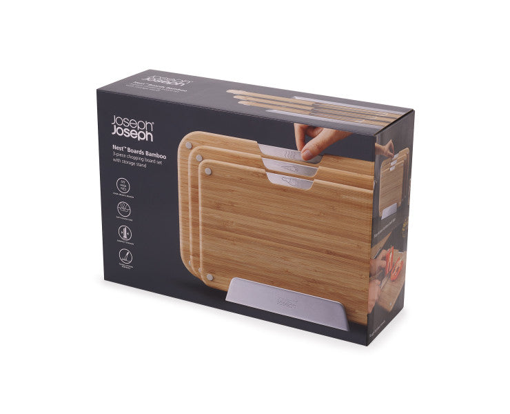 Joseph Joseph Nest Boards Bamboo Chopping Board