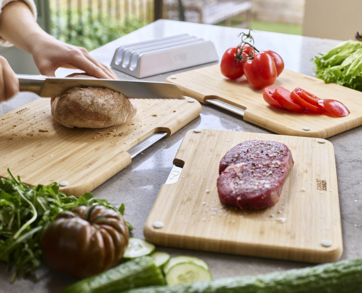 Joseph Joseph Nest Boards Bamboo Chopping Board