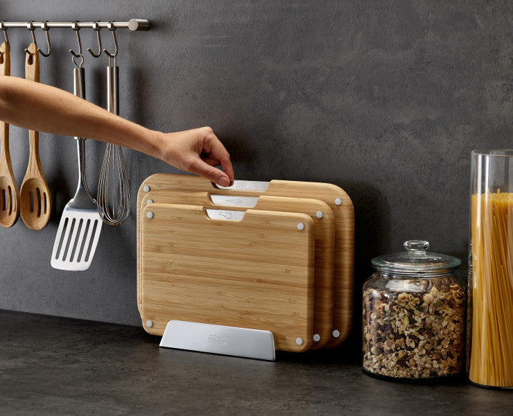 Joseph Joseph Nest Boards Bamboo Chopping Board