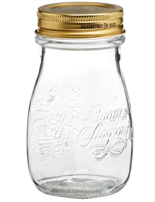 Bormioli Rocco Quattro Stagioni Bottle Jar 200ml - LX2001 - Homewares, Outdoor, Phone Accessories, Cases, Speakers, Headphones + More -