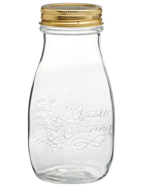 Bormioli Rocco Quattro Stagioni Bottle 400ml Jar - LX2001 - Homewares, Outdoor, Phone Accessories, Cases, Speakers, Headphones + More -