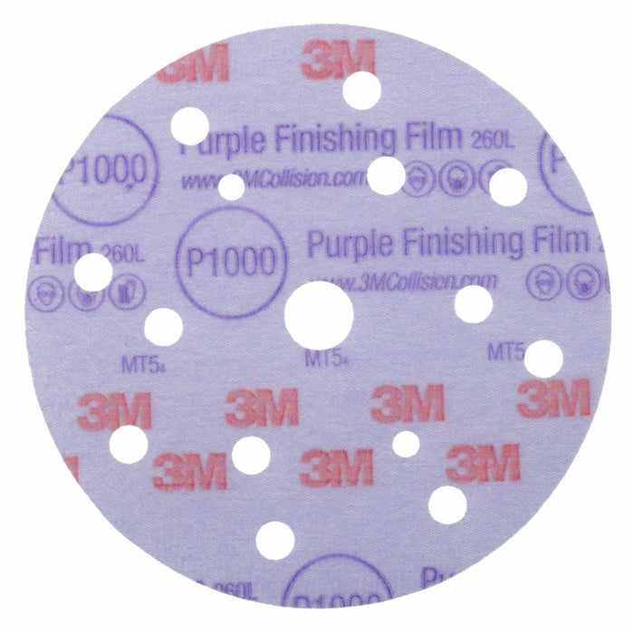 3M 260L+ 51157 Finishing 150Mm Film Disc 1000G