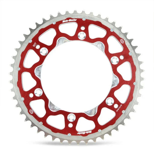 *Sprocket Rear Moto Master Fusion Dual Ring 51T Red Beta Gas Gas Husqvarna Sherc - LX2001 - Homewares, Outdoor, Phone Accessories, Cases, Speakers, Headphones + More -