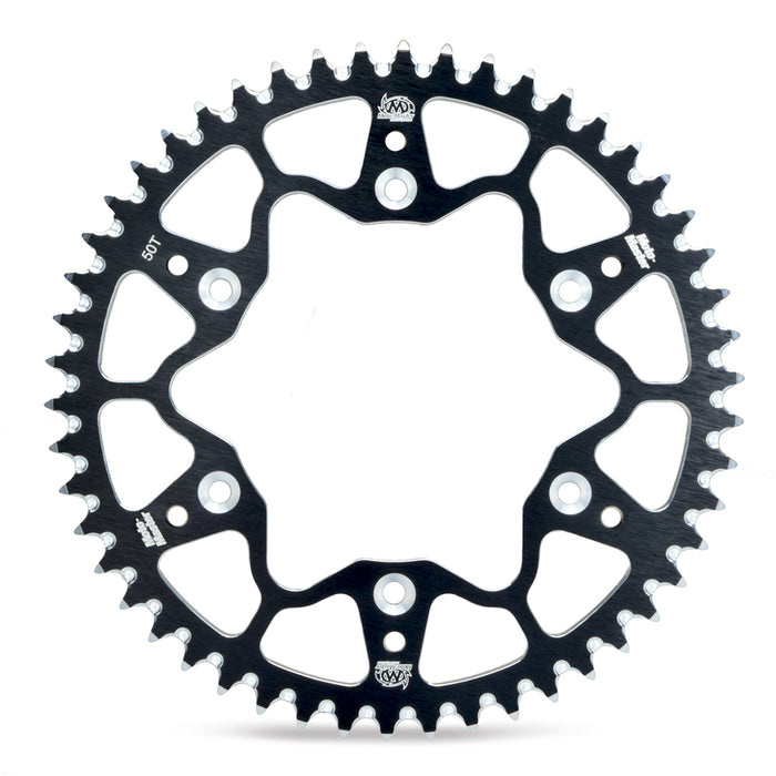 Sprocket Rear Moto Master Aluminium 51T Black Gas Gas Mc65 Husqvarna Tc65 Ktm 65