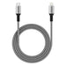 Microdia Execable Tweed Pd60W 1.3M Usb-C To Lightning Cable - Zebra - LX2001 - Homewares, Outdoor, Phone Accessories, Cases, Speakers, Headphones + More -