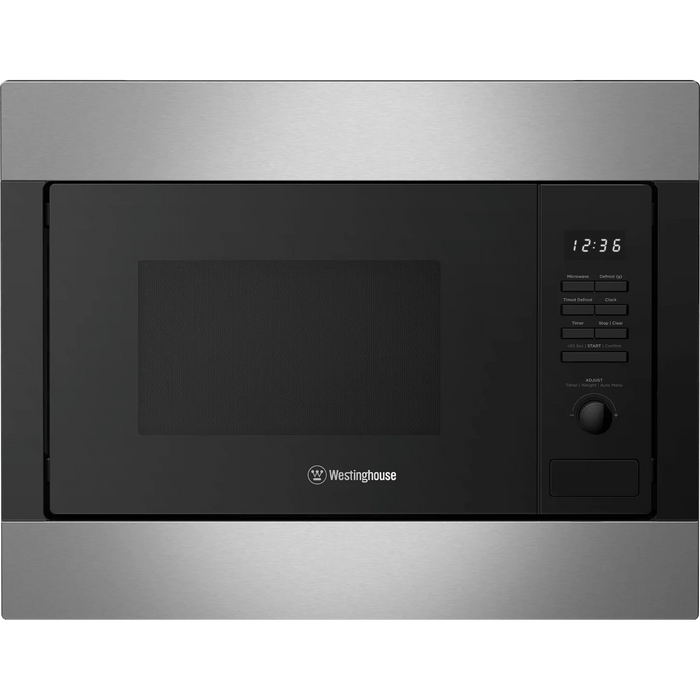 Westinghouse 25L built-in stainless steel microwave oven. 900w, 10 auto cook pro - LX2001 - Homewares, Outdoor, Phone Accessories, Cases, Speakers, Headphones + More -