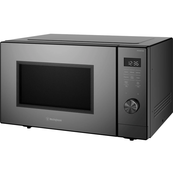 Westinghouse 45L dark grey countertop microwave oven, Inverter, 1100W power, tou - LX2001 - Homewares, Outdoor, Phone Accessories, Cases, Speakers, Headphones + More -