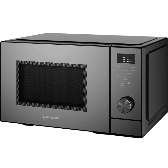 Westinghouse 29L dark grey countertop microwave oven, Inverter, 900W power, touc - LX2001 - Homewares, Outdoor, Phone Accessories, Cases, Speakers, Headphones + More -
