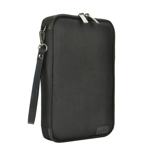 Generation Earth Recycled Tech Cable Organiser – Black - LX2001 - Homewares, Outdoor, Phone Accessories, Cases, Speakers, Headphones + More -