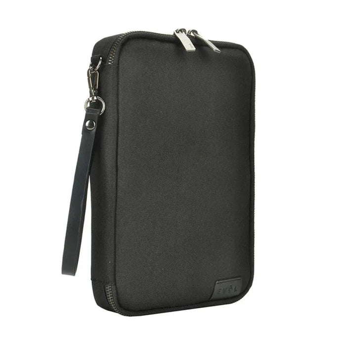 Generation Earth Recycled Tech Cable Organiser – Black - LX2001 - Homewares, Outdoor, Phone Accessories, Cases, Speakers, Headphones + More -