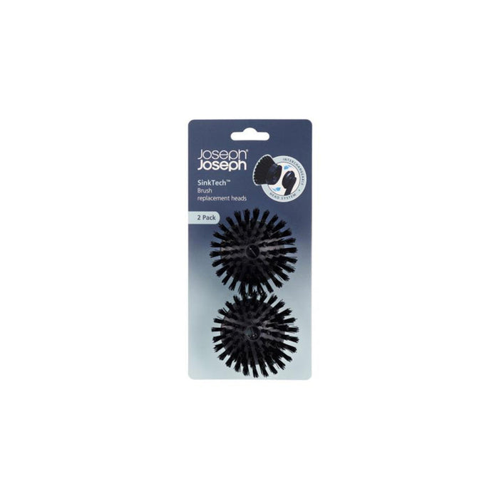 Joseph Joseph SinkTech Dish brush replacement heads - Pack of 2