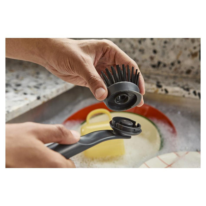 Joseph Joseph SinkTech Dish brush with replacement head