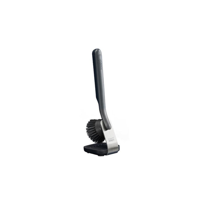Joseph Joseph SinkTech Dish Brush with stainless-steel storage stand