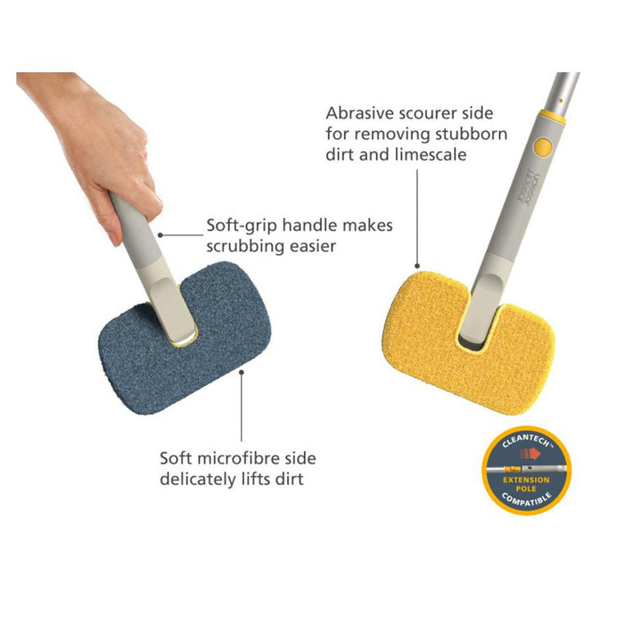 Joseph Joseph CleanTech 2-in-1 Surface Scrubber
