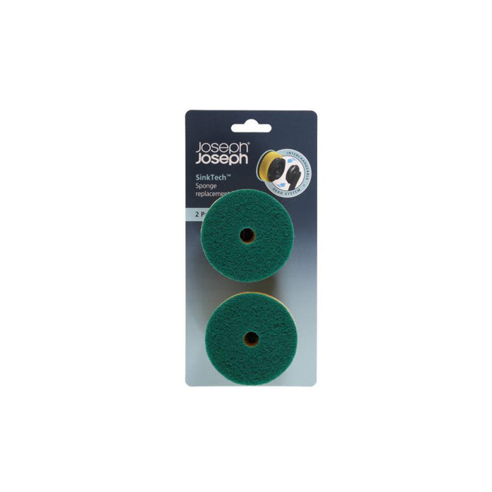 Joseph Joseph SinkTech Sponge replacement heads - Pack of 2