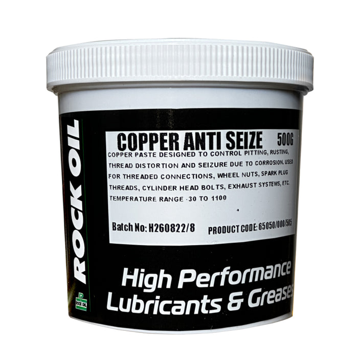 Rock Oil Copper Antisieze Compound Rock Oil 500Gm