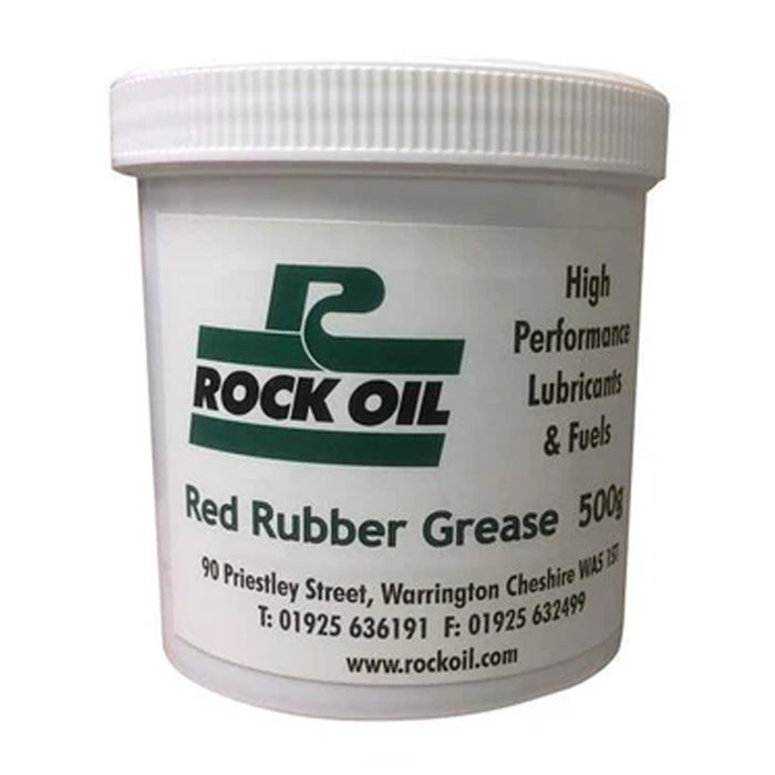 Rock Oil Red Rubber Grease Rock Oil 500Gm