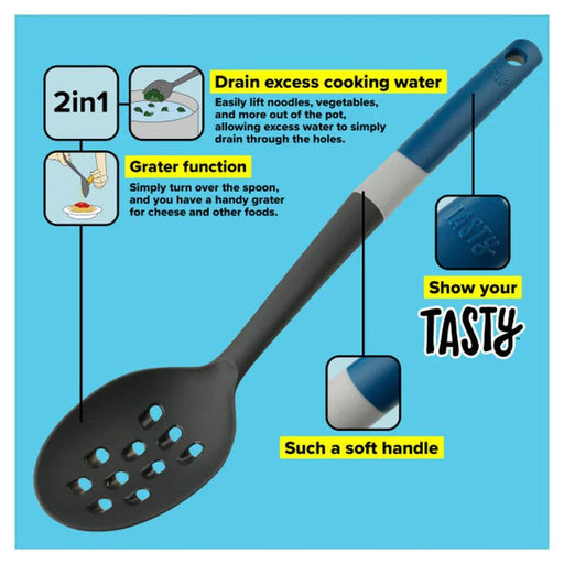 Tasty Slotted Spoon - LX2001 - Homewares, Outdoor, Phone Accessories, Cases, Speakers, Headphones + More -