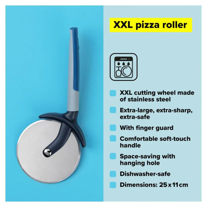 Tasty Big Pizza Roller - LX2001 - Homewares, Outdoor, Phone Accessories, Cases, Speakers, Headphones + More -