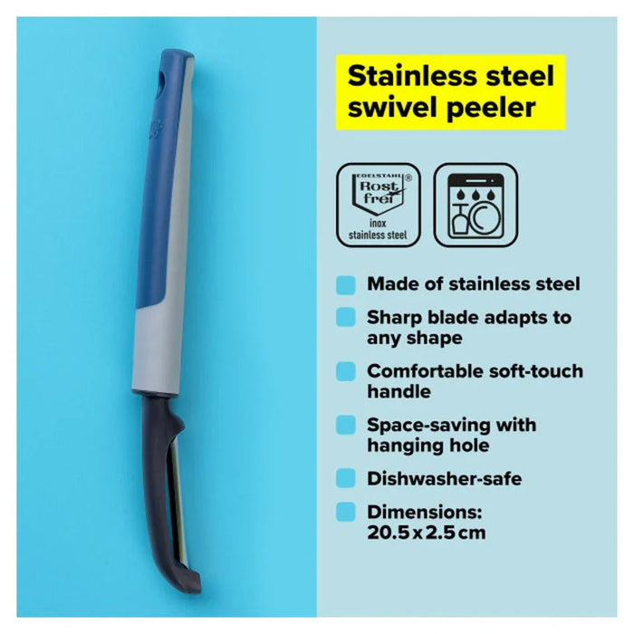 Tasty Straight Peeler - LX2001 - Homewares, Outdoor, Phone Accessories, Cases, Speakers, Headphones + More -