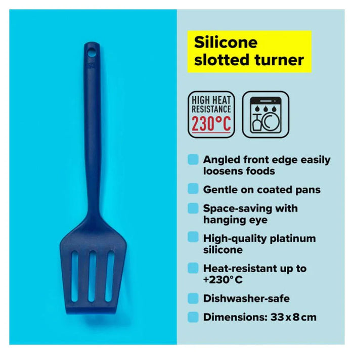 Tasty Silicone Slotted Turner - LX2001 - Homewares, Outdoor, Phone Accessories, Cases, Speakers, Headphones + More -