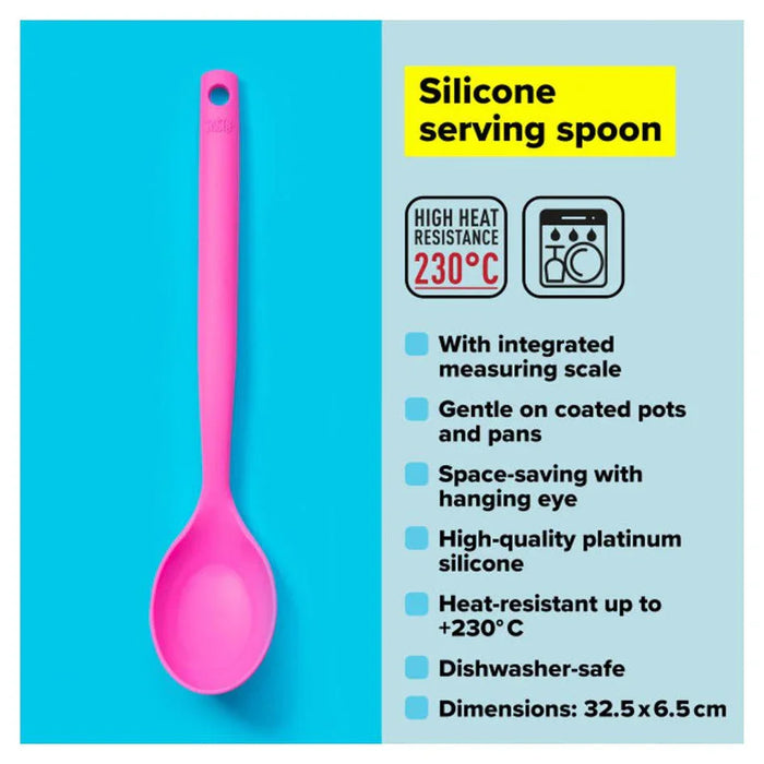 Tasty Silicone Spoon - LX2001 - Homewares, Outdoor, Phone Accessories, Cases, Speakers, Headphones + More -