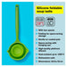 Tasty Silicone Foldable Ladle - LX2001 - Homewares, Outdoor, Phone Accessories, Cases, Speakers, Headphones + More -