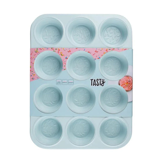 Tasty Muffin Pan 12 Cup - LX2001 - Homewares, Outdoor, Phone Accessories, Cases, Speakers, Headphones + More -
