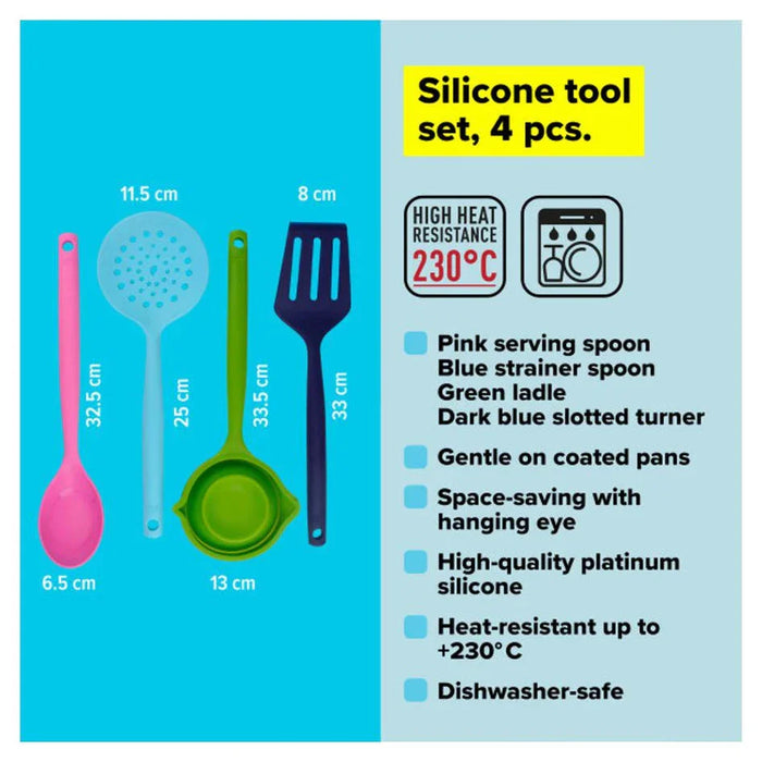 Tasty Silicone Tool Set - LX2001 - Homewares, Outdoor, Phone Accessories, Cases, Speakers, Headphones + More -