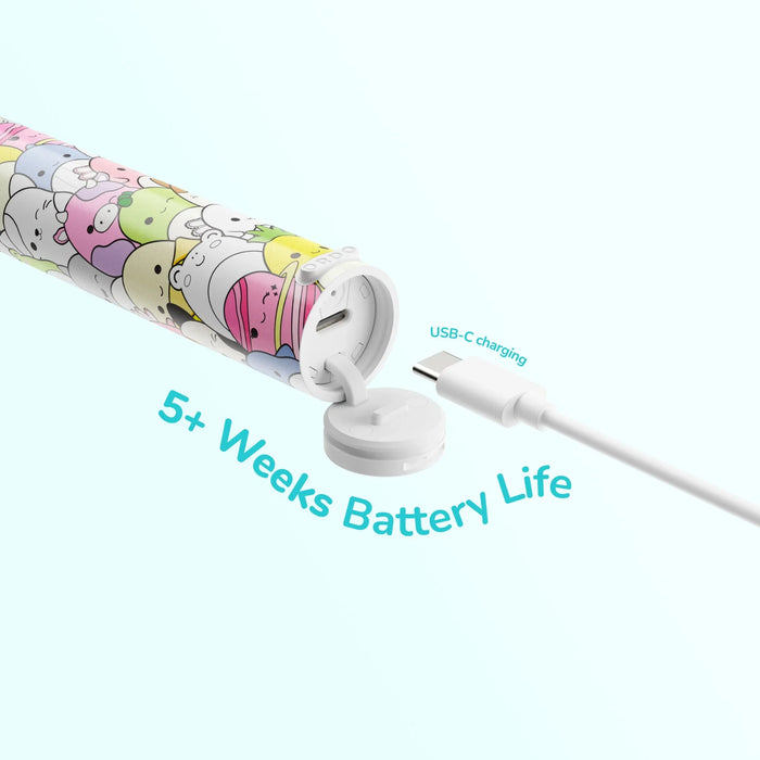 Ordo Sonic Lite Toothbrush Squishmallows Cam Multi - LX2001 - Homewares, Outdoor, Phone Accessories, Cases, Speakers, Headphones + More -