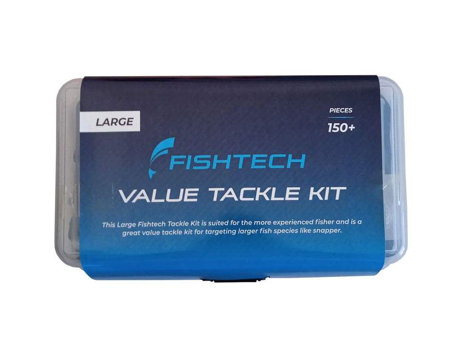 Fishtech Value Tackle Kit - Large - LX2001 - Homewares, Outdoor, Phone Accessories, Cases, Speakers, Headphones + More -