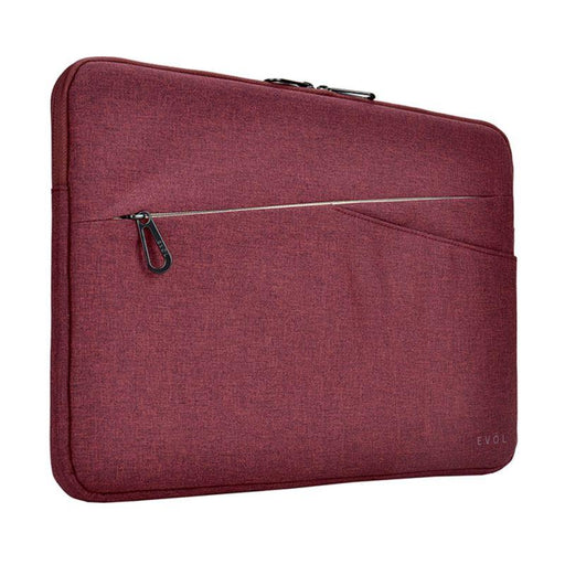 Evol Sienna 13.3" - 14.1" Laptop Sleeve Maroon - LX2001 - Homewares, Outdoor, Phone Accessories, Cases, Speakers, Headphones + More -