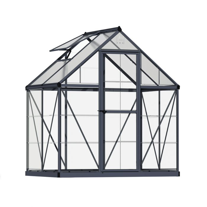 Maze Hybrid 6' X 4' Greenhouse - Grey