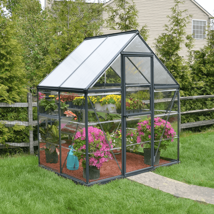 Maze Hybrid 6' X 4' Greenhouse - Grey