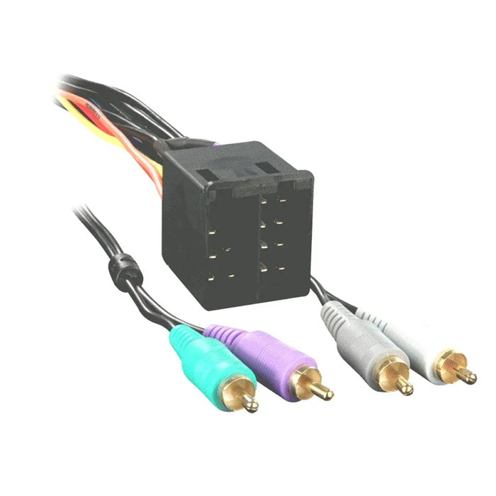 Amplified Harness - Land Rover , Mercedes , Chrysler (Iso To Rca) - LX2001 - Homewares, Outdoor, Phone Accessories, Cases, Speakers, Headphones + More -